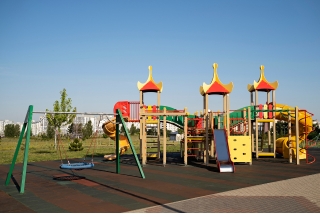Kolte Patil Vadgaon Amenities - Children's Cycling Track